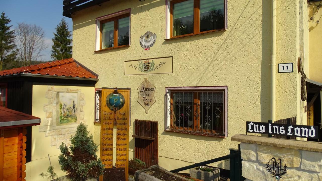 Pension "Lug Ins Land" Rathen Eksteriør bilde